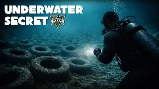 The Hidden Truth Behind GTA 5&rsquo;s Tyre Graveyard | Ocean Mystery Explained