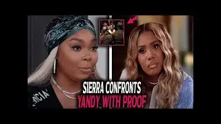 Mendeecees&rsquo; Hidden Affair REVEALED Sierra Calls Out Yandy on Camera!