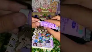 DIY simulation cream. HL Cream glue set 🫰🏼🩷🩷