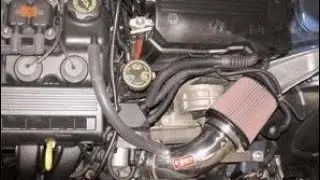 2002/2006 high performance cold intake and straight pipe exhaust for mini Cooper r50