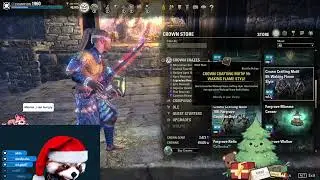 Tianlein plays ESO (812) - 6 year Twitch Partner Anniversary Celebration! (Day 2) & Golden Pursuits