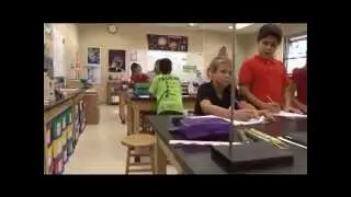 What's Cool in School - STEM lab at Poinciana Elementary