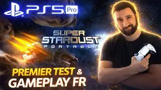 SUPER STARDUST PORTABLE sur PS5 PRO 🔥 PREMIER TEST & GAMEPLAY FR