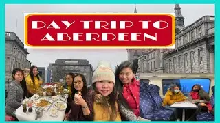 DAY TRIP TO ABERDEEN | WHAT TO SEE IN ABERDEENSHIRE SCOTLAND