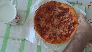What&rsquo;s for Breakfast? Pizza with Milk 🍲 Simple, Fresh & Tasty Foods