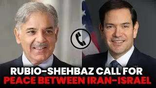 Rubio, PM Shehbaz Call for Lasting Peace Between Israel and Iran