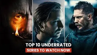 Top 10 Underrated Series to Watch | Underrated Series on Netflix, Amazon Prime, Apple tv+