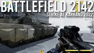 Battlefield 2142 Multiplayer In 2022 Strike at Karkand Gameplay | 4K
