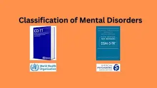 Classification of Psychological Disorders: DSM-5, ICD-10, and Factors Behind Abnormal Behavior