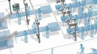 Taifun vacuum conveying system for fish processing