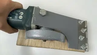 No Need for Welding! Simply Join PVC Pipe with a Wooden Stick to Make a Handy Tool