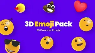 3D Emoji Pack: Final Cut Pro pack
