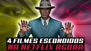 4 FILMES ESCONDIDOS na NETFLIX que voc&ecirc; PRECISA CONHECER