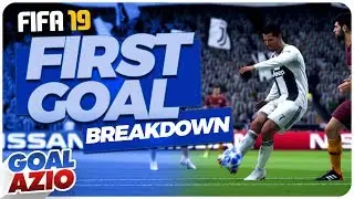 MY FIRST FIFA 19 GOAL | Tactical Breakdown