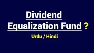 Dividend Equalization Fund ? Urdu / Hindi