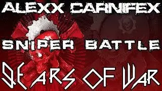 Godmonic Vs. Calmosityyy | 1v1 Sniper Battle Gears Of War 1