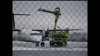 Plane spotting 3 (de-icing season at YUL 2025-2026)
