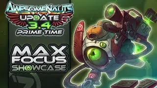 Awesomenauts - Max Focus Character Spotlight