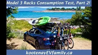 Model 3 Racks Consumption Test Part 2