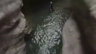 22/08/21 canyoning Rio Frondizzon YesCanyoning