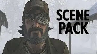 Kenny Scene Pack || Telltales: The Walking Dead || ALL SCENES 