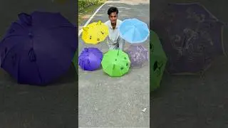 Mini Umbrella ☂️Unboxing ☺️ #shorts