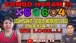 COUNTER FREYA MM BINTANG 3 PAKE COMBO INI AJA!  MOBILE LEGENDS (MAGIC CHESS)