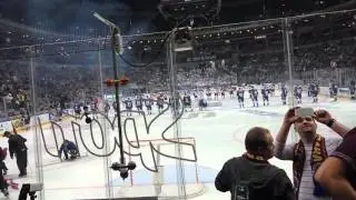 3.F HC Sparta Praha - Bílý Tygři Liberec |4:1| Nástup+Hymna ČR