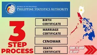 REQUEST PSA CERTIFICATES ONLINE (BIRTH/MARRIAGE/CENOMAR/DEATH) #psa #birth #marriage #death