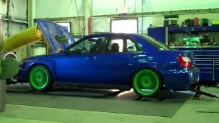 Built 2.5L WRX - Backfire /  Partial 3rd