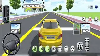 3D Driving Class Simulation - 4K Ultra HD Graphic Gameplay