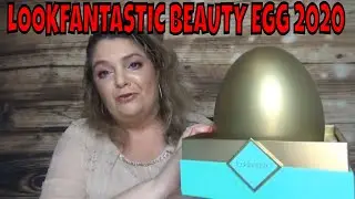 LOOKFANTASTIC EASTER BEAUTY  EGG            #lookfantasticegg2020