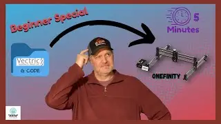 How to Upload Vectric Files to Your Onefinity CNC! (2 Simple Methods)