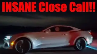 ZL1 LOSES CONTROL While Street Racing!! (INSANE CLOSE CALL!) + Whipple Camaro SS Against the WORLD!