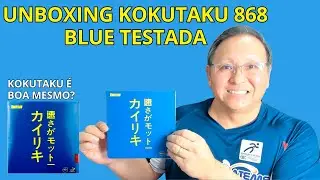 KOKUTAKU 868 BLUTENKIRSCHE TESTE COMPLETO || TÊNIS DE MESA - PING PONG