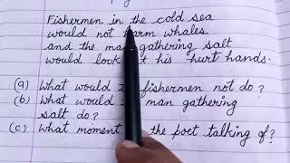 Class 12 English poem solved Stanza questions from previous year board exam