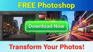 Download Adobe Photoshop For FREE on PC & Mac