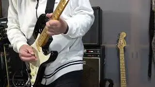 【kissy's Guitar Collections】Fender Japan ST57 53 1992年 フジゲン製  一発撮り 即興アドリブギター 002