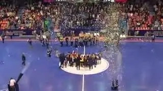 Copa del Rey / FCBarcelona Alusport vs ElPozoMurcia 6:3