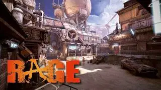 RAGE | Full Gameplay Walkthrough | No Commentary
