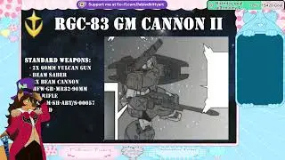 Furryvtuber reacts to GM Cannon Development History