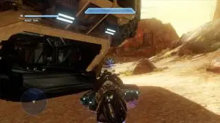 Halo 4 - Legendary- Reclaimer- Mission 5- How to beat the ghosts and wraiths