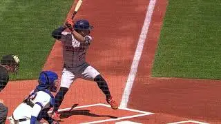 Jose Altuve Slow Motion Home Run Baseball Swing Hitting Mechanics Instruction Video