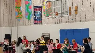 Merrymount Winter Concert 13-Dec-2019 - Grade 4 band (part 5)