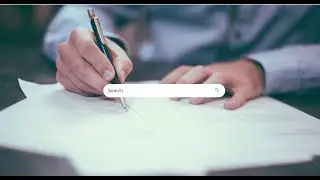 Create a search bar using HTML and CSS with Hover Effects