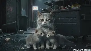 She Almost Gave Up, But Her Kittens Were Waiting | Ai Cat Story
