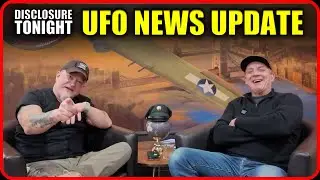 SURPRISE Whistleblower Interview | LUE ELIZONDO & JAMES FOX AT BOMBSHELLS | UFO NEWS UPDATE