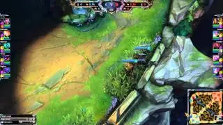 League Of Legends - Shaco Urf  - First Blood