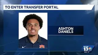 Auburn quarterback Ashton Daniels to enter transfer portal after one season