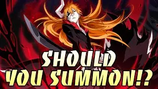 BEST ICHIGO BANNER OF ALL TIME! SHOULD YOU SUMMON!?! 6TH ANNIVERSARY ARTBOOK ICHIGO BANNER BREAKDOWN